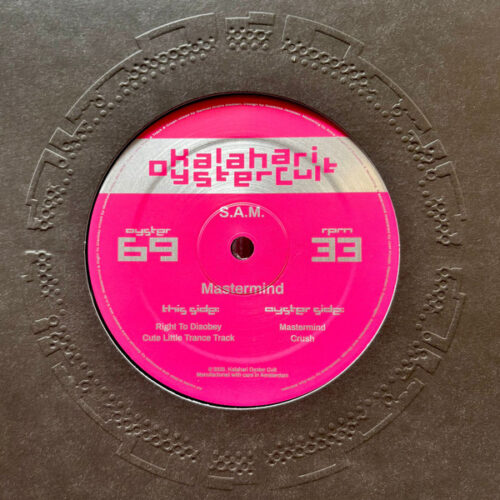 S.A.M. (5) - Mastermind (12", EP)