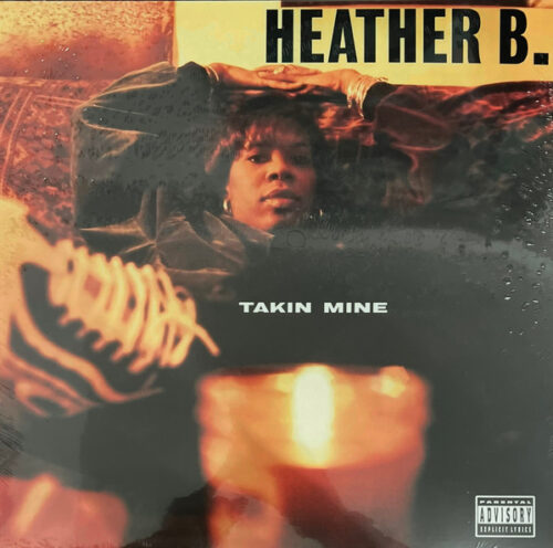 Heather B. - Takin Mine (LP, Album, Ltd, RE)