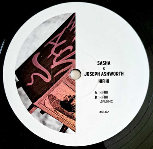 Sasha & Joseph Ashworth - HiFiHi (12", Num)