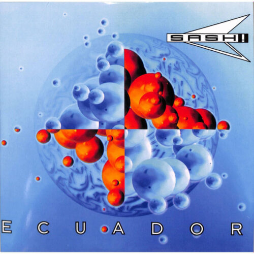 Sash! Feat. Rodriguez - Ecuador (12", RE, Blu)