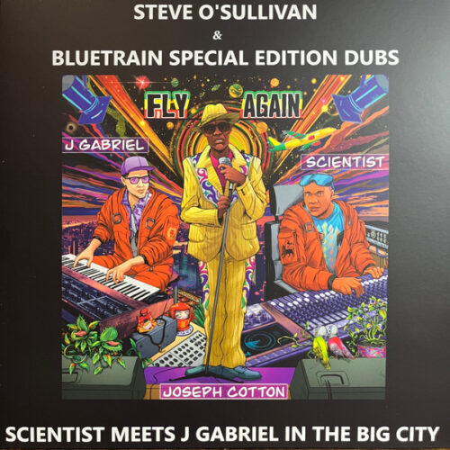 Scientist Meets J Gabriel - Fly Again Dub Remixes (12")