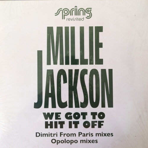 Millie Jackson - We Got To Hit It Off (12", Single, Ltd)