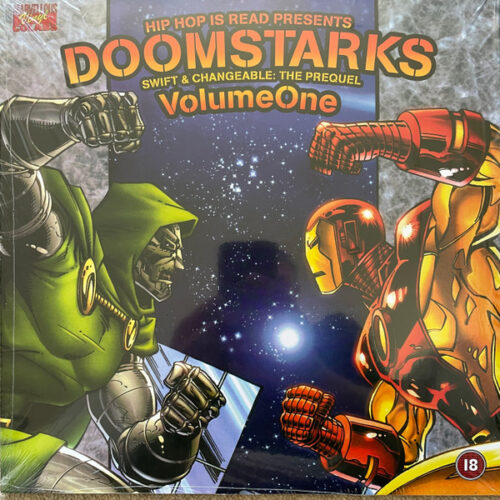 DOOMSTARKS - Swift & Changeable: The Prequel - Volume One (LP, Album, Ltd, Num, Unofficial, Blu)