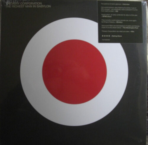 Thievery Corporation - The Richest Man In Babylon (2xLP, Album, RE)