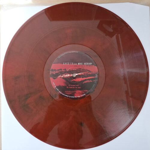cv313 Plays Mike Huckaby - Our Life With The Wave (12", EP, Red)