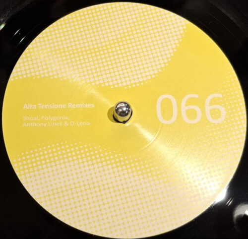 D-Leria - Alta Tensione Remixes (12")