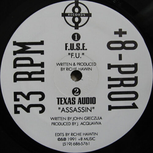 F.U.S.E. / Texas Audio - F.U. / Assassin (12")