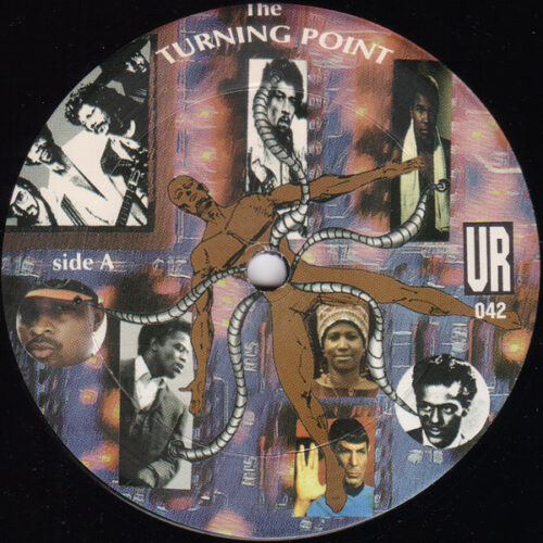Underground Resistance - The Turning Point (2x12")