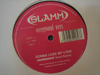 Overground Werx - Gonna Lose My Love (12")
