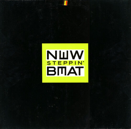 Various - Steppin' New Beat (LP, Comp)