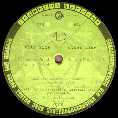 4D - Miss A Waterfall (12")