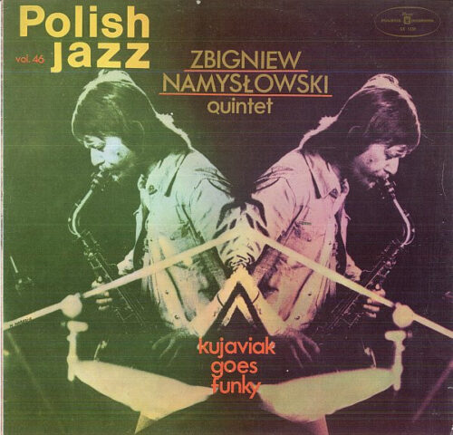 Zbigniew Namysłowski Quintet - Kujaviak Goes Funky (LP, Album, Red)