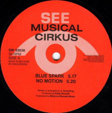 Musical Cirkus - Blue Spark (12", Red)