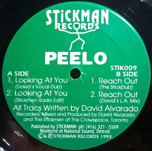 Peelo - Looking At You / Reach Out (12")