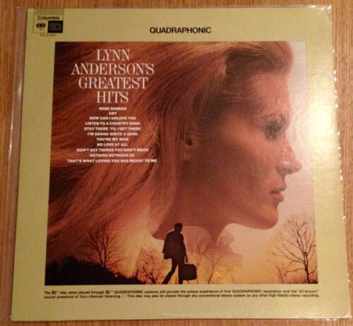 Lynn Anderson - Lynn Anderson's Greatest Hits (LP, Comp, Quad)