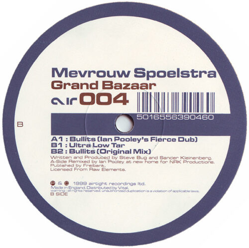 Mevrouw Spoelstra - Grand Bazaar (12")