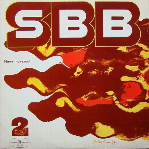 SBB - Nowy Horyzont (LP, Album, RP, Red)