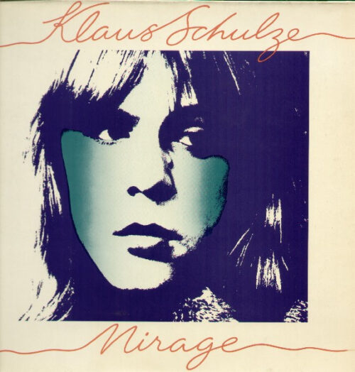 Klaus Schulze - Mirage (LP, Album, Gat)