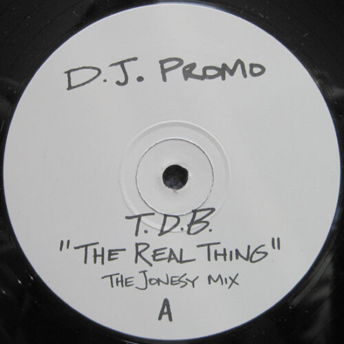 T.D.B.* - The Real Thing (12", Promo)