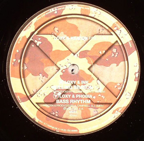 Loxy & Ink / Loxy & Phobia (8) - Killing Season / Bass Rhythm (12")