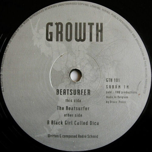 Beatsurfer - The Beatsurfer (12")