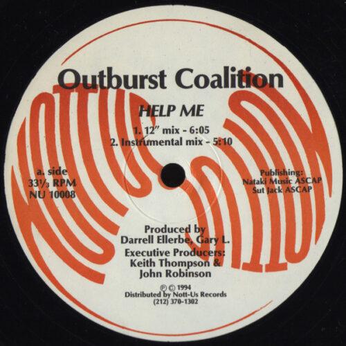 Outburst Coalition - Help Me (12")