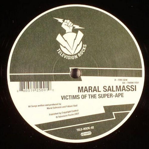 Maral Salmassi - Victims Of The Super-Ape (12")