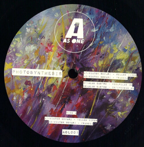 Viktor Udvari, Alan Castro - Photosynthesis (12", EP)