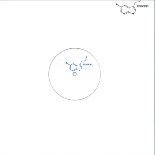 Fabrizio Lapiana, Francesco Pierguidi, Lunatik (2), Giorgio Gigli, Maurizio Cascella - Remodel004 (12", EP)