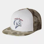 graphic trucker cap camo duck desert white 448