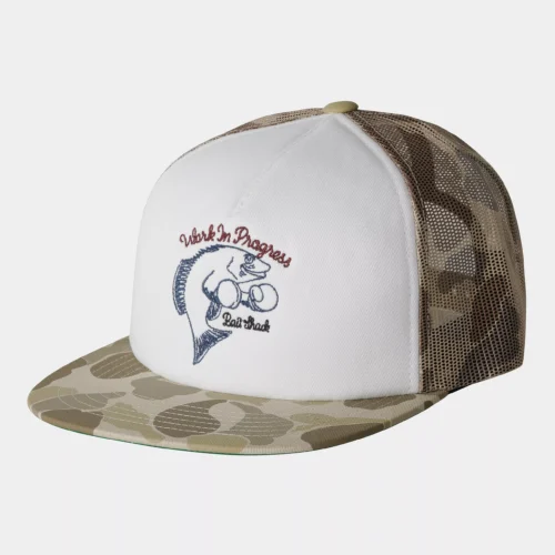 Carhartt WIP Graphic Trucker Cap Camo Duck