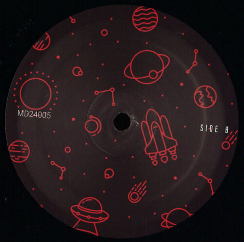 Patrick Weblin - Brothers Groove (12", EP)