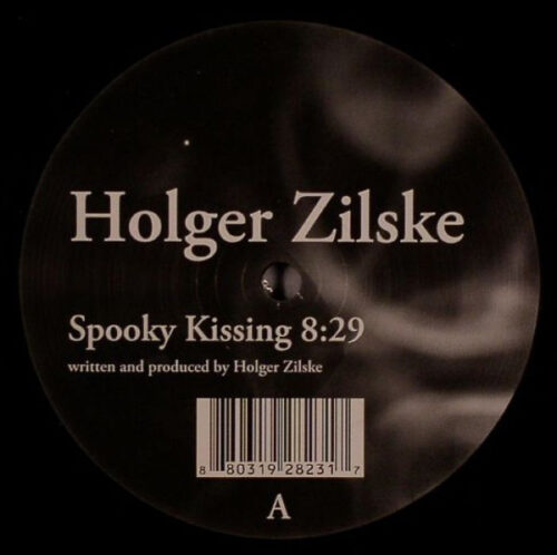 Holger Zilske - Spooky Kissing (12")