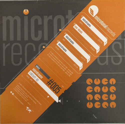Microtrauma - Calcium EP (12", EP)
