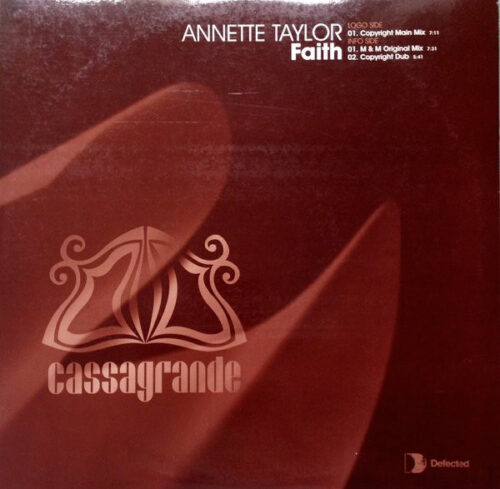 Annette Taylor - Faith (12")