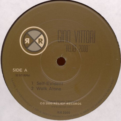 Gino Vittori - Relief 2000 (12")