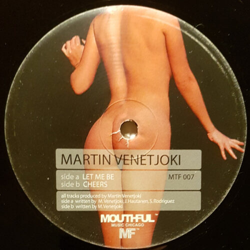 Martin Venetjoki - Let Me Be (12")