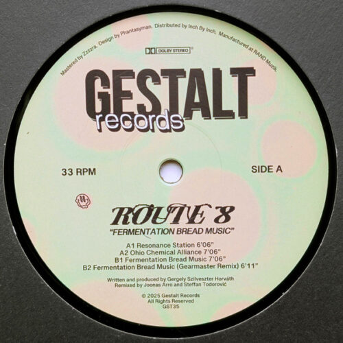 Route 8 - Fermentation Bread Music (12", EP)