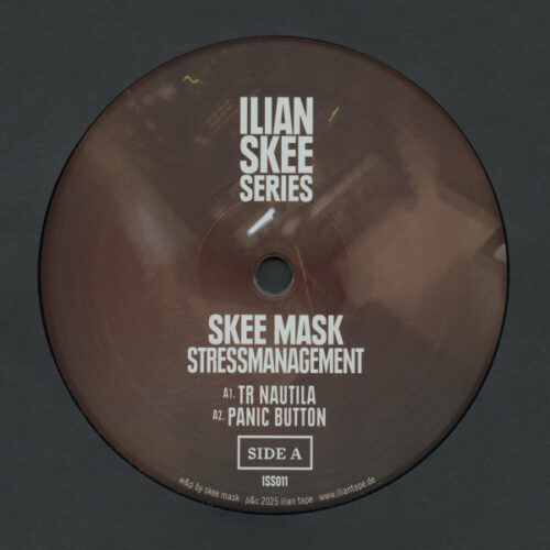 Skee Mask - Stressmanagement (12", EP, 180)
