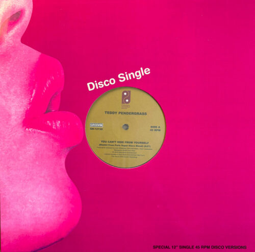 Teddy Pendergrass - You Can't Hide From Yourself / The More I Get, The More I Want (12", Single, RE)