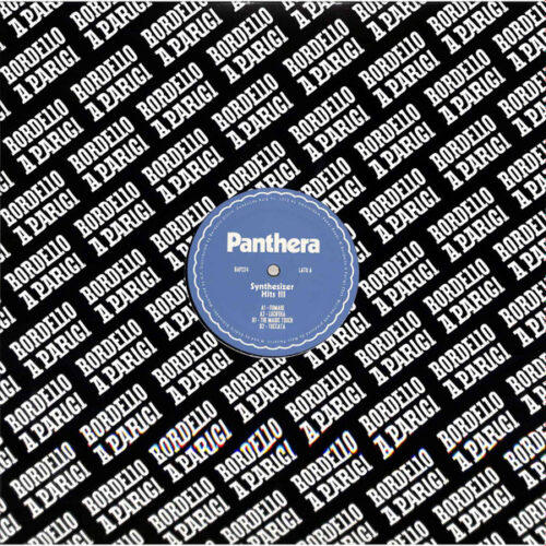 Panthera (3) - Synthesizer Hits III (12")