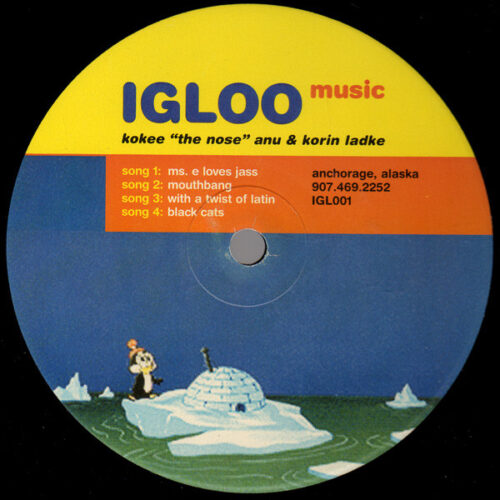 Kokee "The Nose" Anu & Korin Ladke* - Ms. E Loves Jass (12")