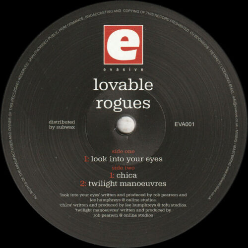 Lovable Rogues - Look Into Your Eyes (12", RE)