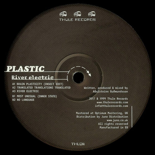 Plastic (2) - River Electric (12", RE, 180)