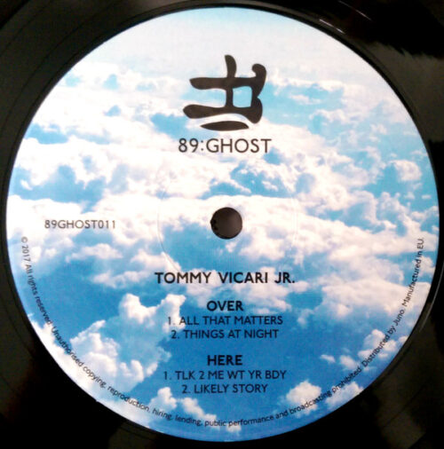 Tommy Vicari Jr* - 89:GHOST 011 (12", EP)