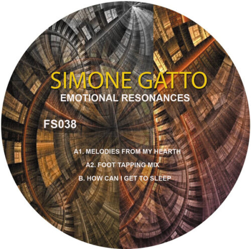 Simone Gatto - Emotional Resonance EP (12", EP)