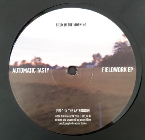 Automatic Tasty - Fieldwork EP (12", EP, RP)