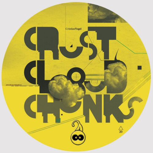 Cristian Vogel - Crust Cloud Chunks EP (12", EP)