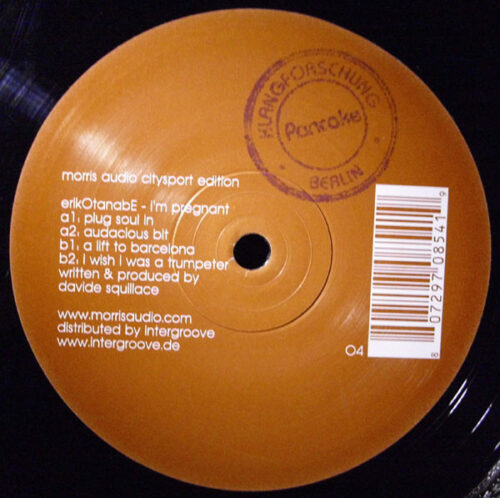 erikOtanabE* - I'm Pregnant (12")