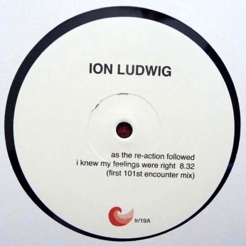 Ion Ludwig - As The Re-action Followed I Knew My Feelings Were Right (12")